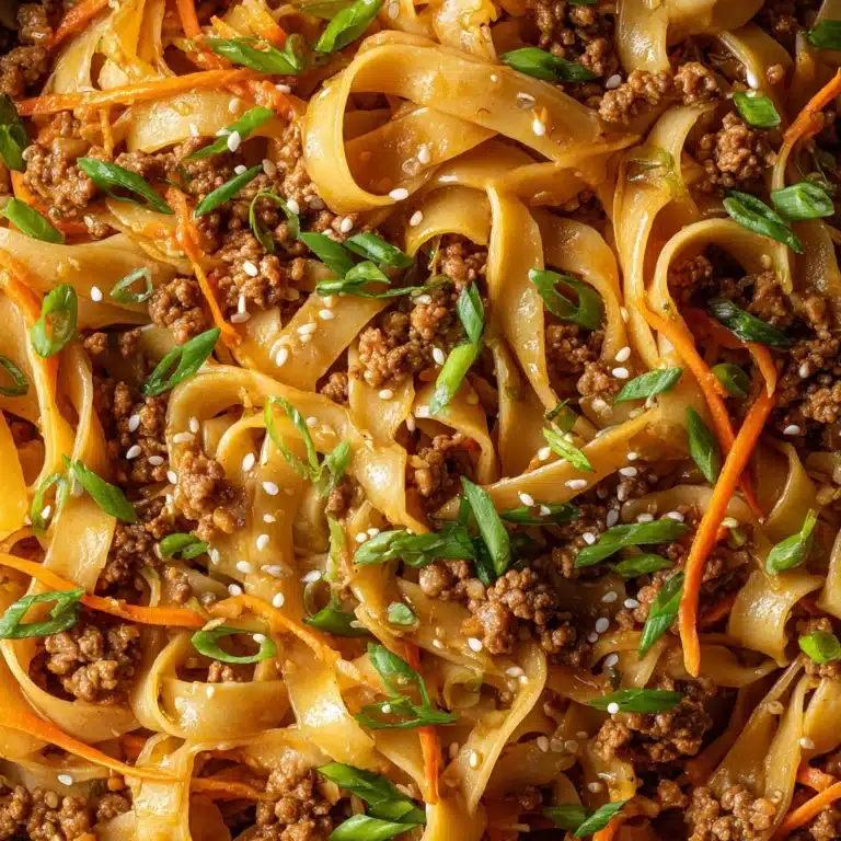 Ground Beef Noodles Recipe