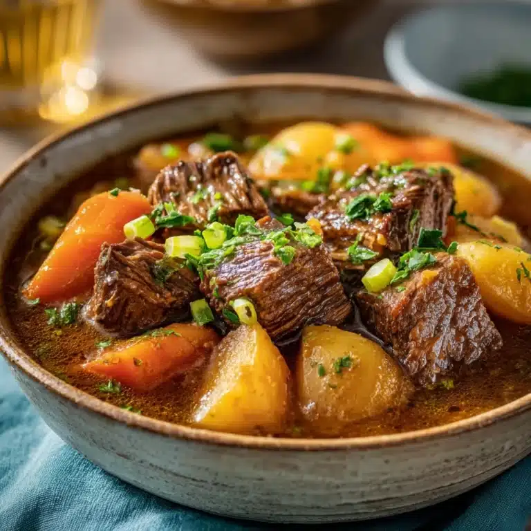 Slow Cooker Beef Stew Recipe