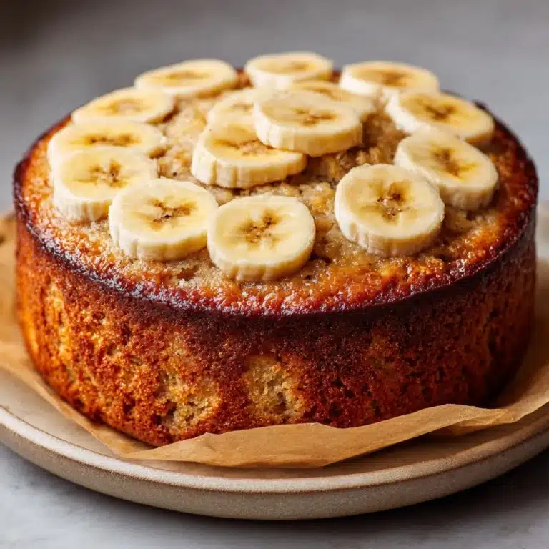 Classic Homemade Banana Cake Recipe