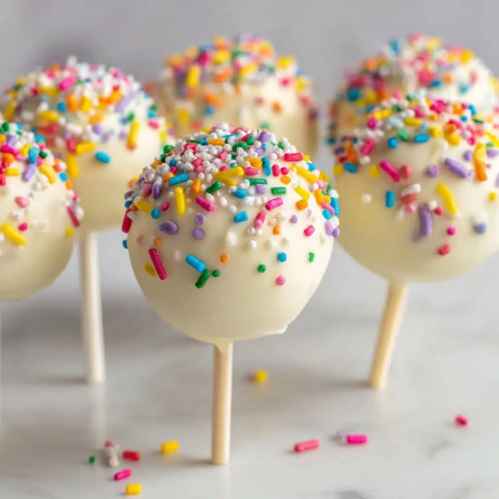 Funfetti Cake Pops for Any Occasion Recipe