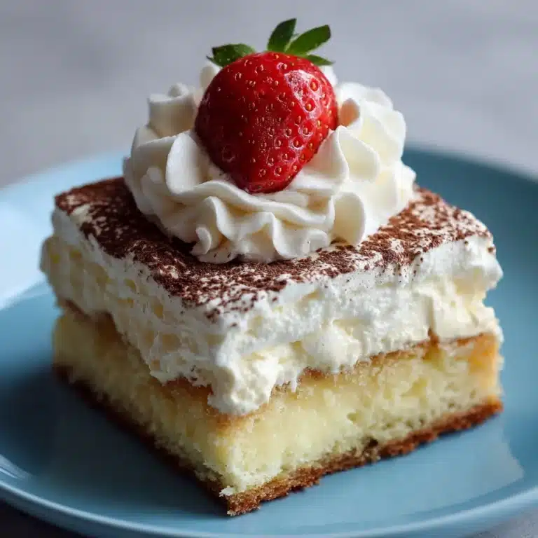 Classic Tres Leches Cake Recipe