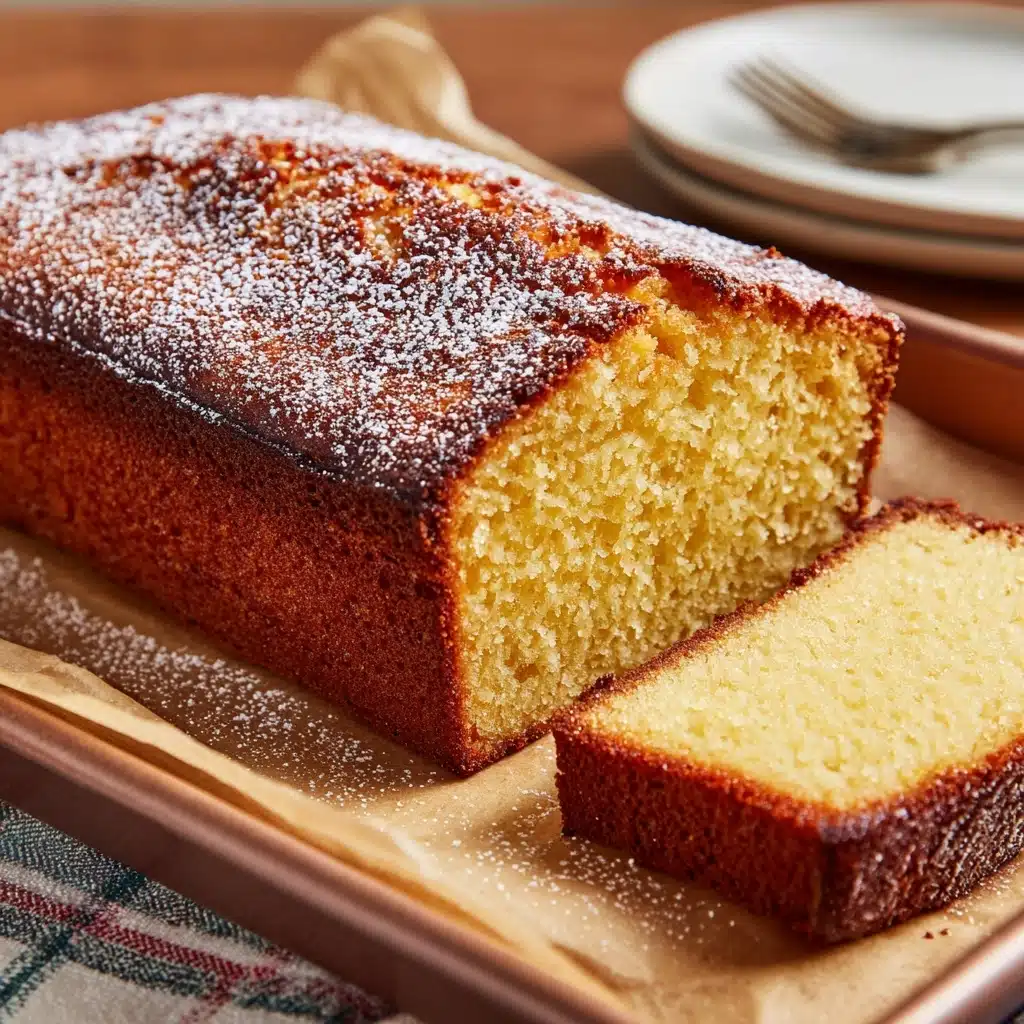 Vanilla Pound Cake Delight Recipe