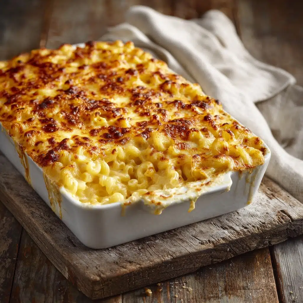 Southern Baked Macaroni and Cheese Soul Food Style Recipe