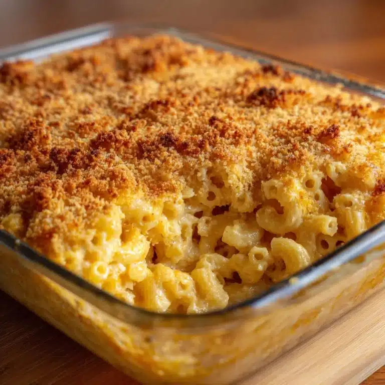 Best Homemade Baked Mac and Cheese Recipe
