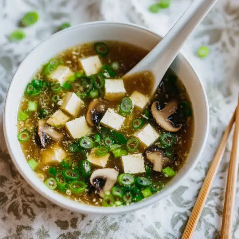 Japanese Clear Soup Recipe