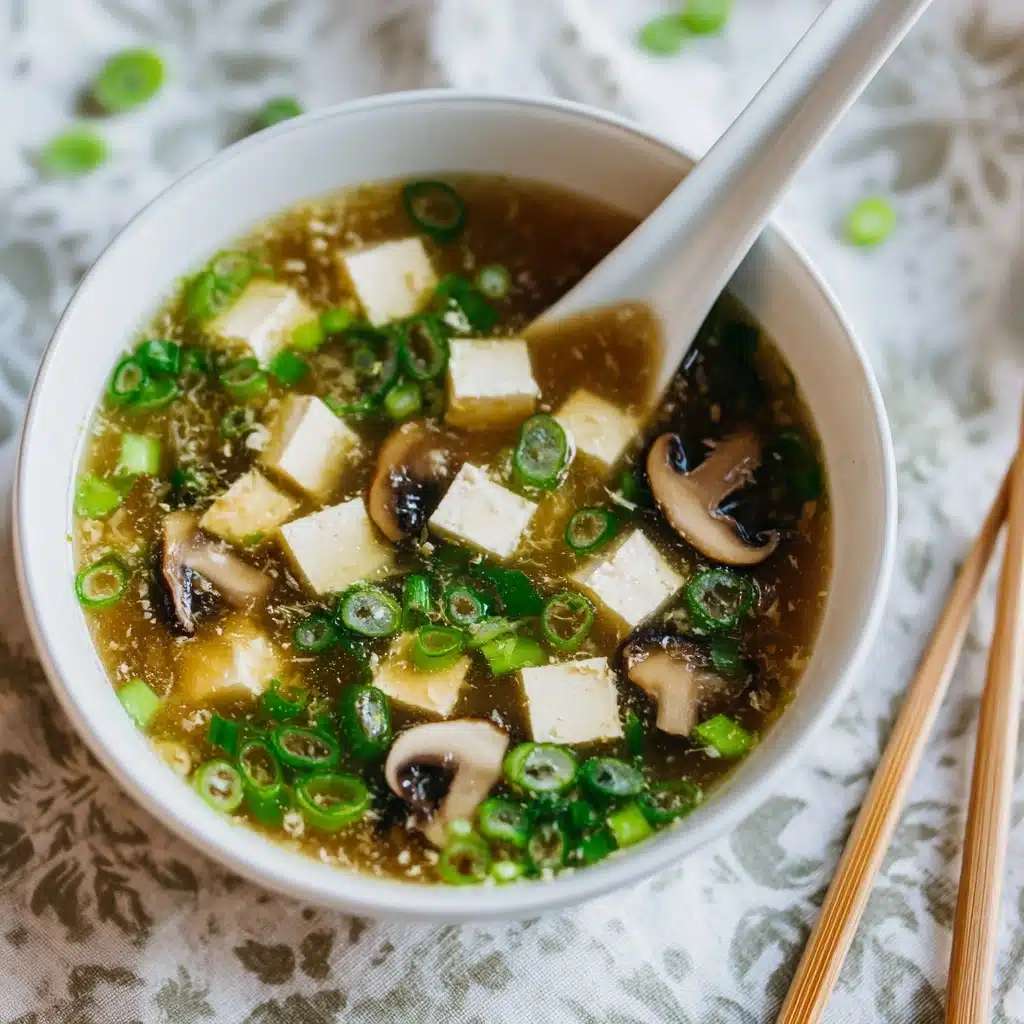 Japanese Clear Soup Recipe