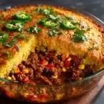 Mexican Cornbread Casserole Recipe