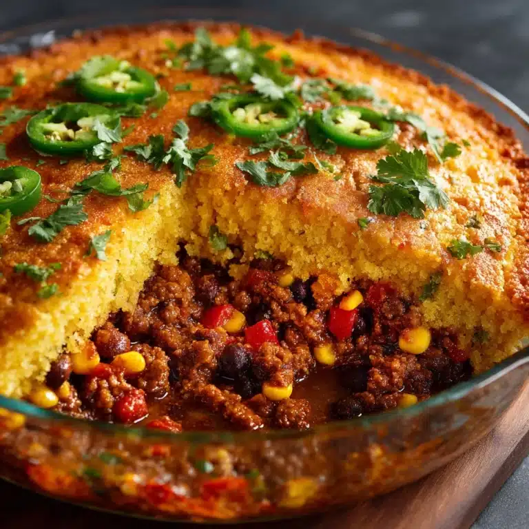 Mexican Cornbread Casserole Recipe
