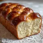 Sweet Condensed Milk Bread Recipe