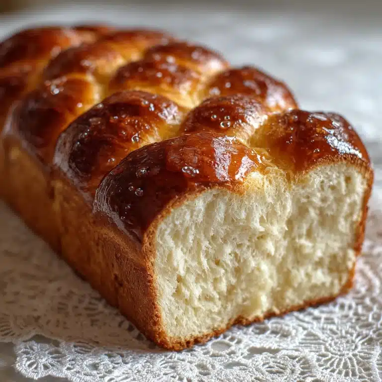 Sweet Condensed Milk Bread Recipe