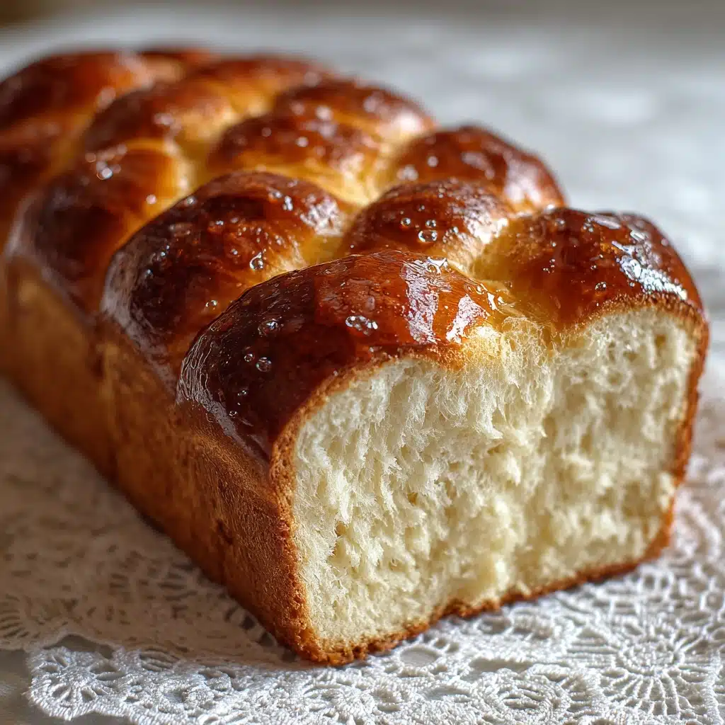 Sweet Condensed Milk Bread Recipe