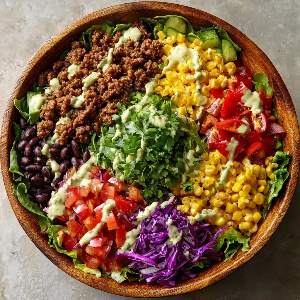 Ground Beef Salad Recipe