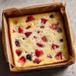 Baked Yogurt Delight Recipe