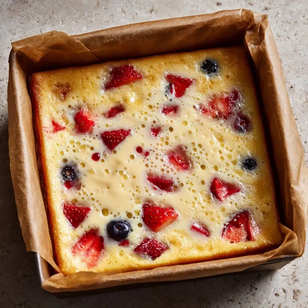 Baked Yogurt Delight Recipe