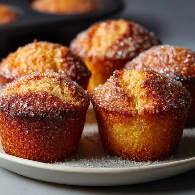 Cinnamon Sugar French Toast Muffins Recipe