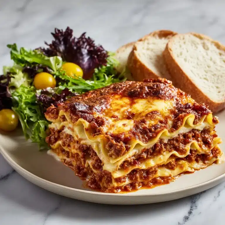 Slow Cooker Ravioli Lasagna Recipe