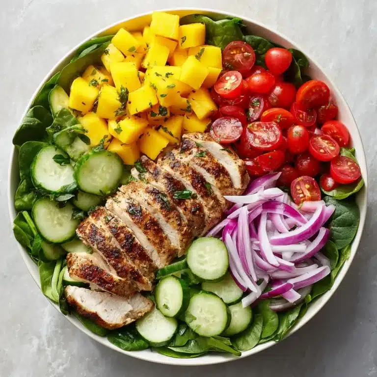 Chicken Mango Salad Recipe