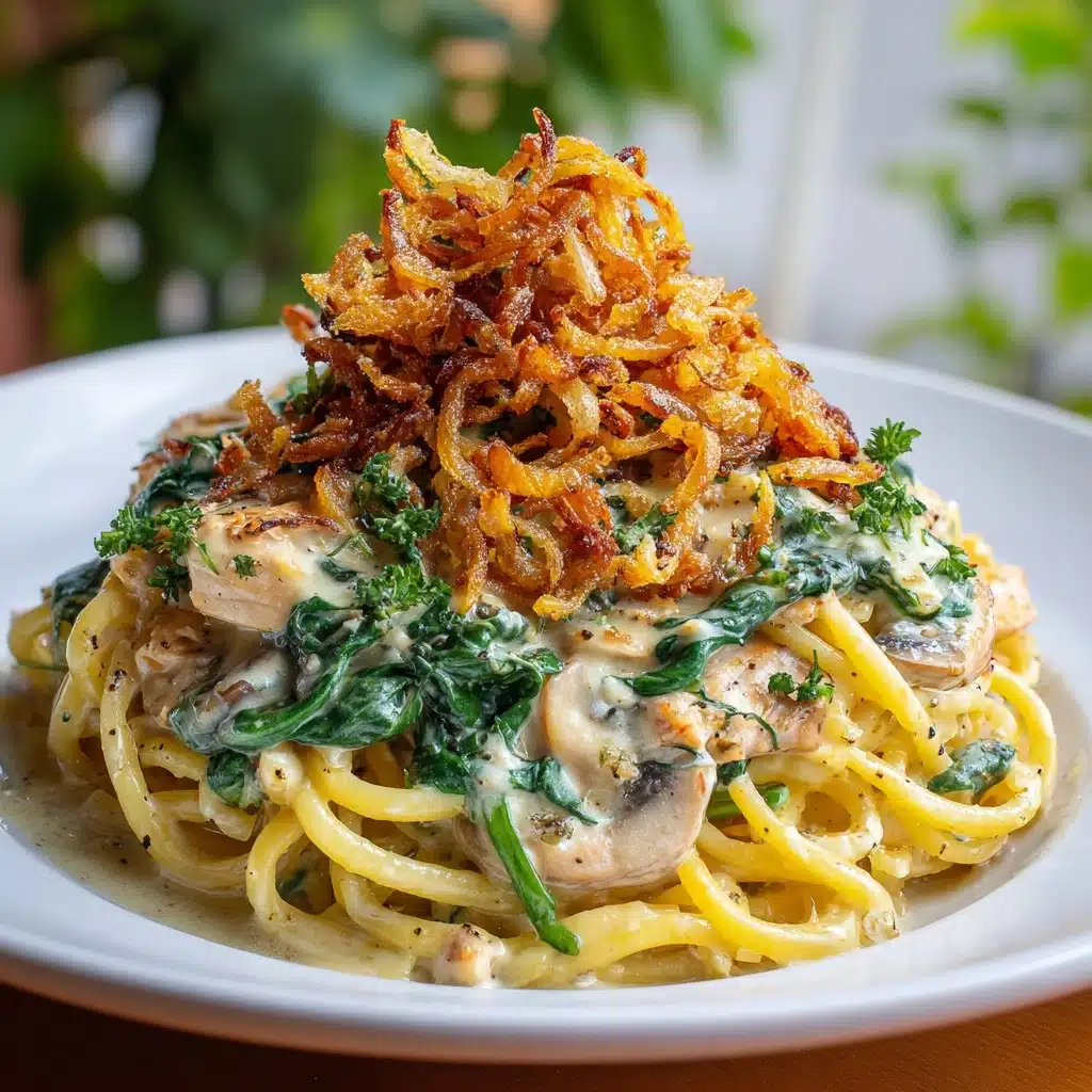 Monterey Chicken Spaghetti Casserole Recipe - Recipe Image