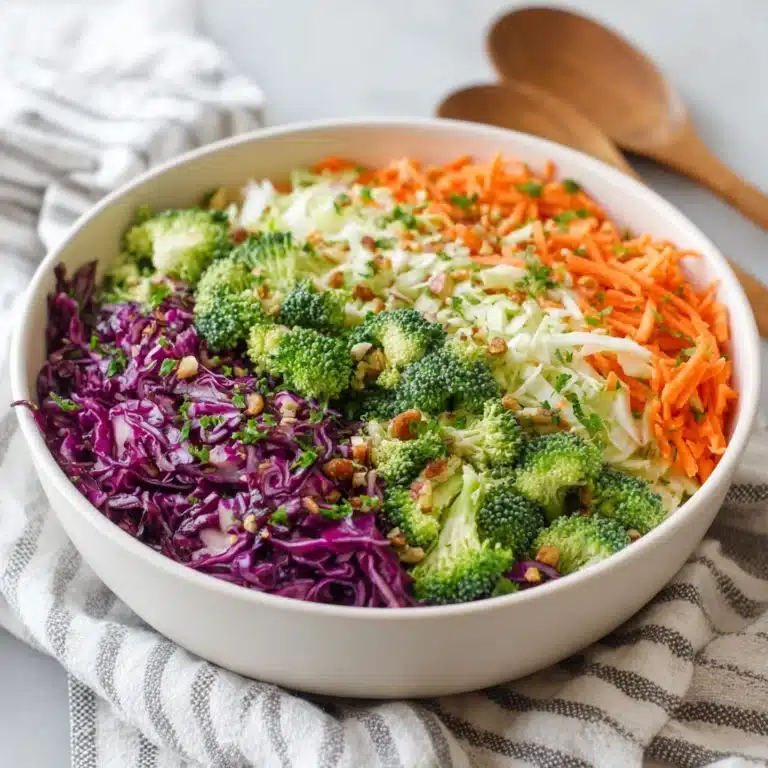 Broccoli Salad with Honey Dijon Dressing Recipe