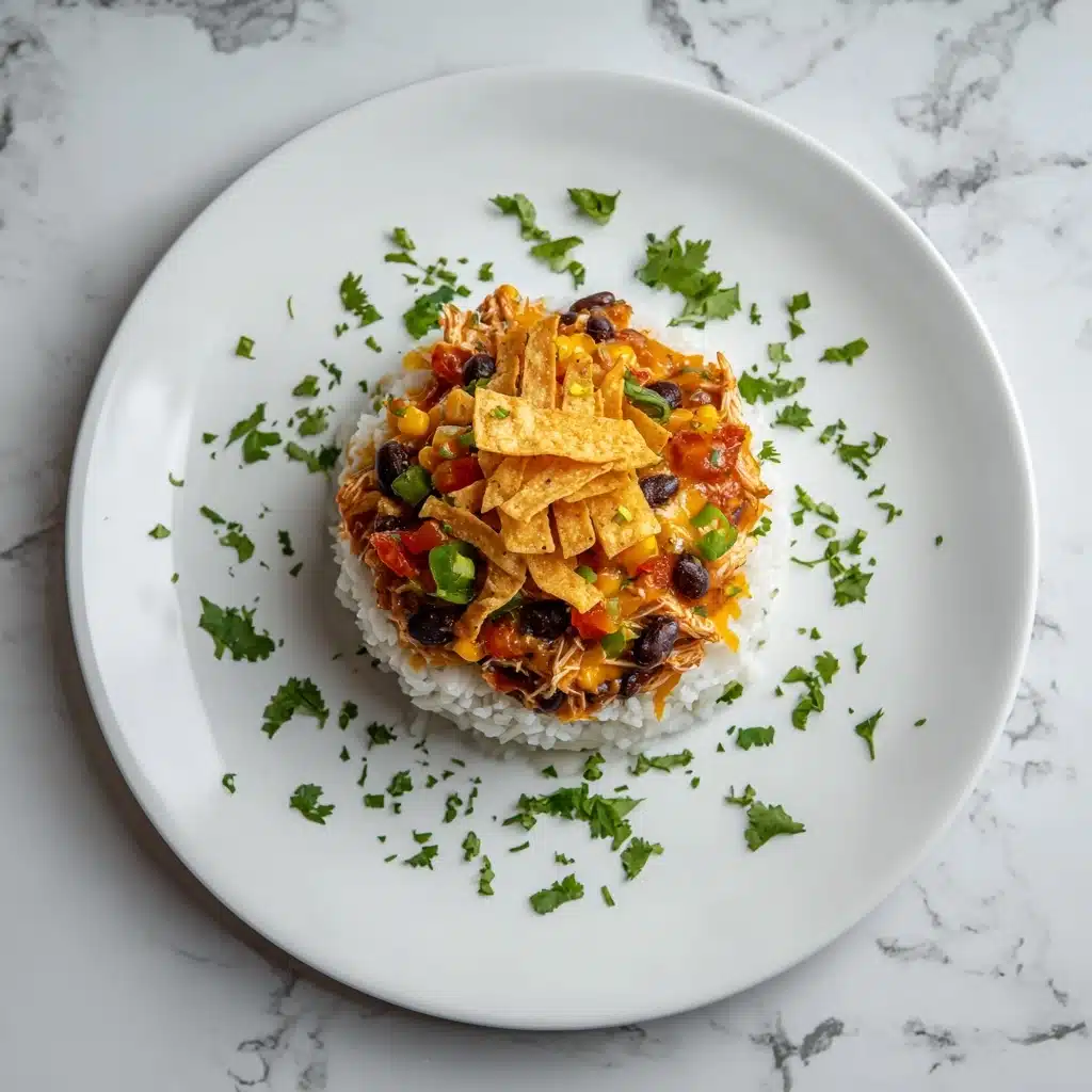 Shredded BBQ Chicken Casserole Recipe - Recipe Image