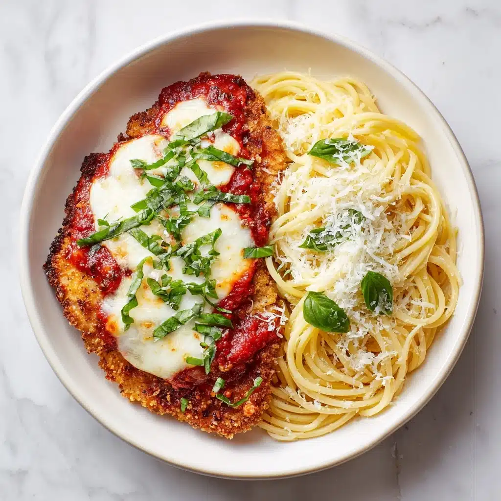 Healthy Chicken Parmesan Recipe - Recipe Image