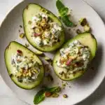 Crab Salad Stuffed Avocados Recipe