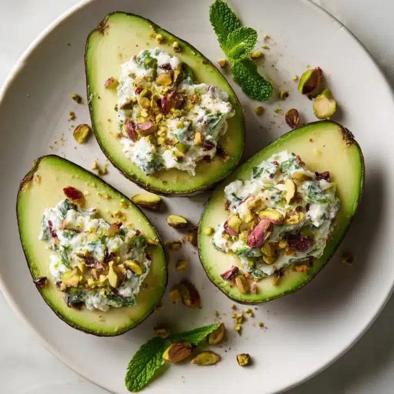 Crab Salad Stuffed Avocados Recipe