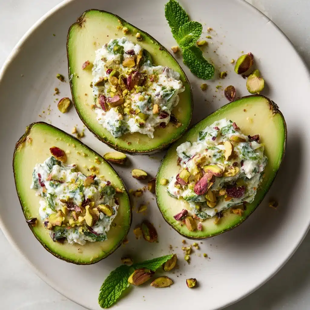 Crab Salad Stuffed Avocados Recipe