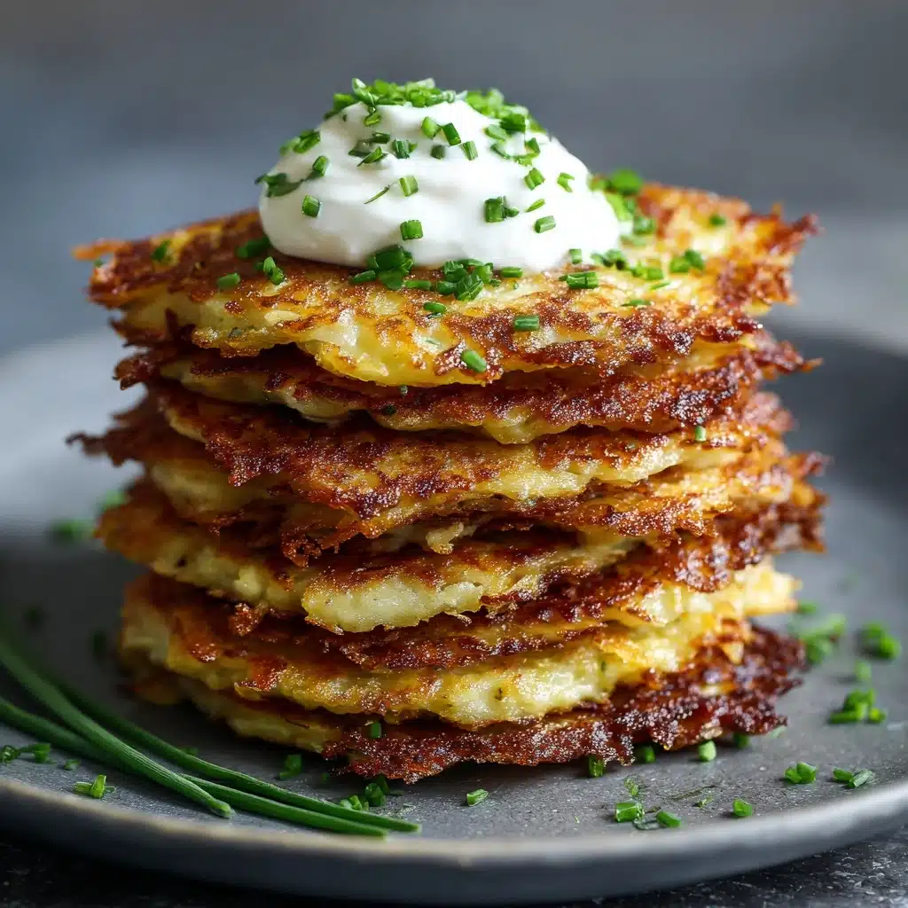 German Potato Pancakes Recipe