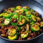 Ground Turkey Zucchini Skillet Recipe