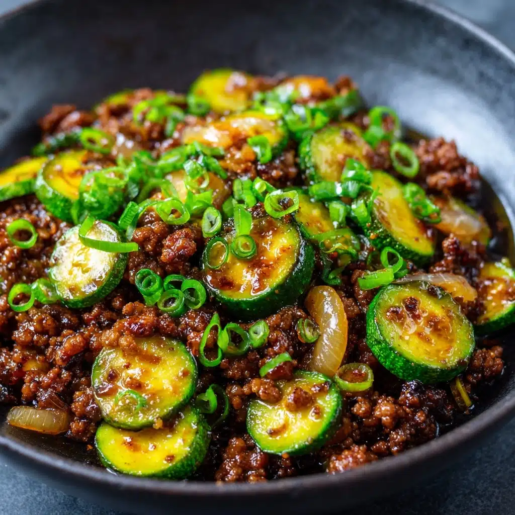 Ground Turkey Zucchini Skillet Recipe