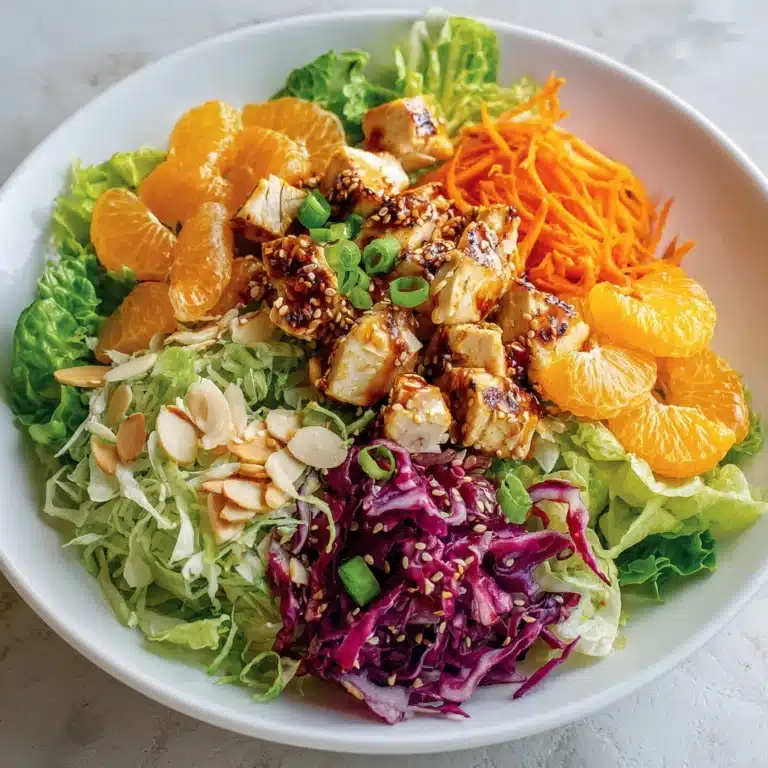 Chinese Chicken Salad Recipe