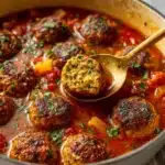 Italian Meatball Soup Recipe