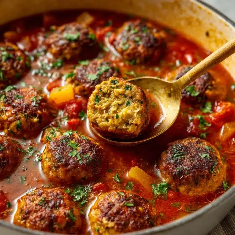 Italian Meatball Soup Recipe