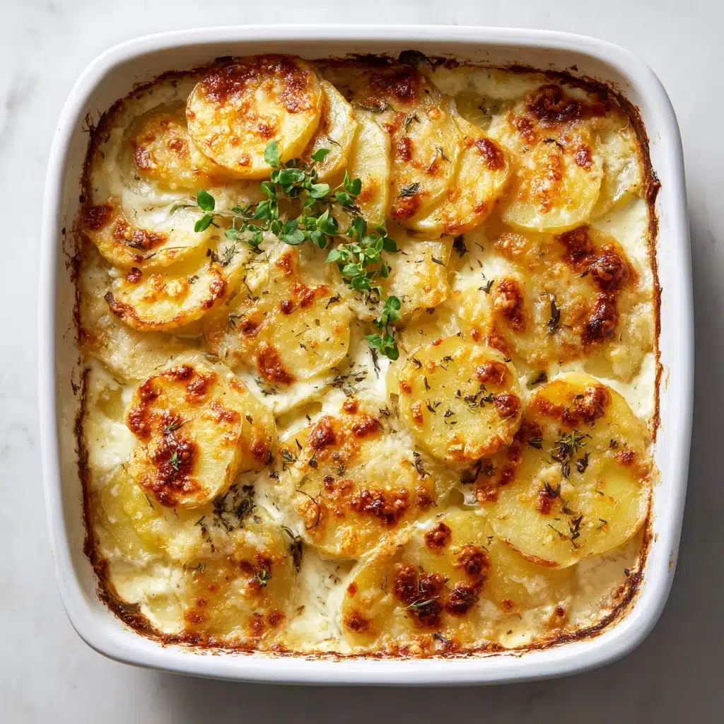 Potatoes Au Gratin Recipe - Recipe Image