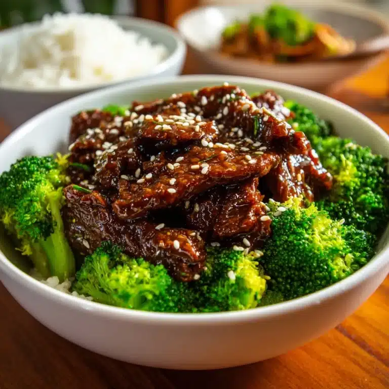 Instant Pot Beef and Broccoli Recipe