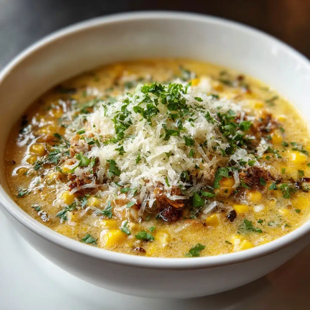Chicken and Corn Chowder Recipe - Recipe Image