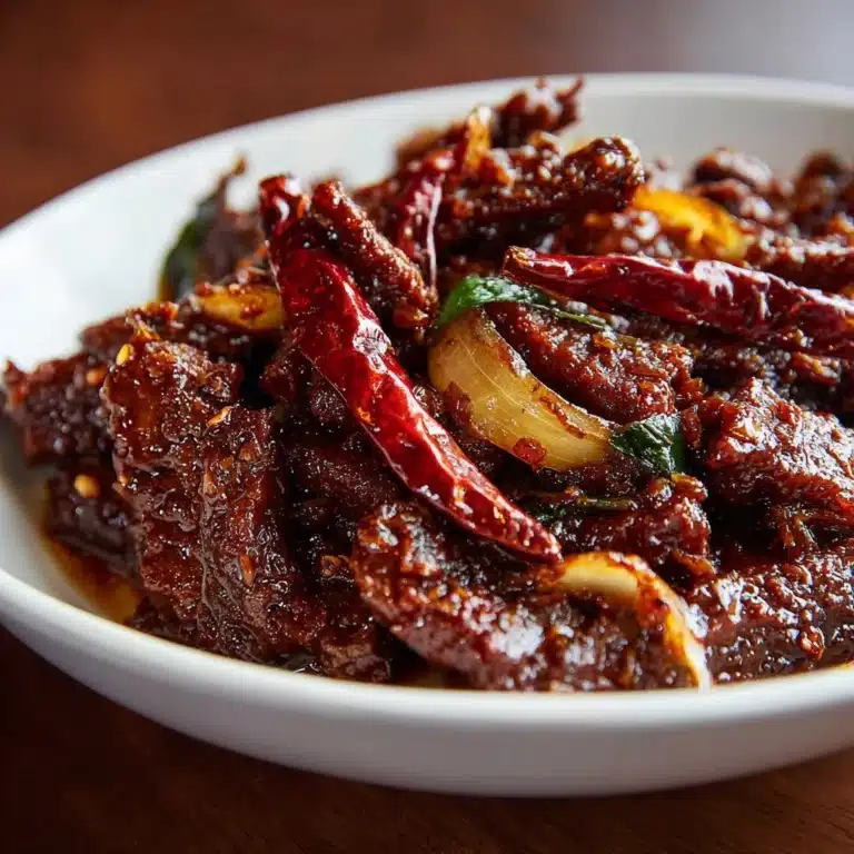 Beijing Beef Recipe