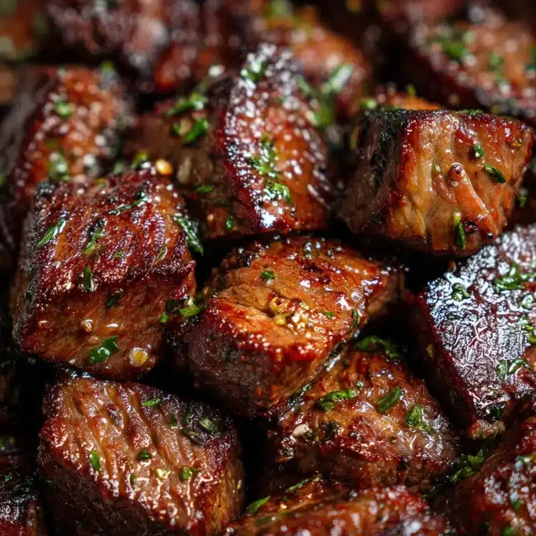 Garlic Butter Steak Bites Recipe