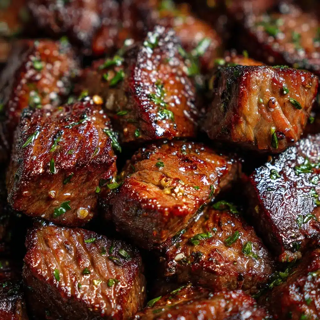 Garlic Butter Steak Bites Recipe