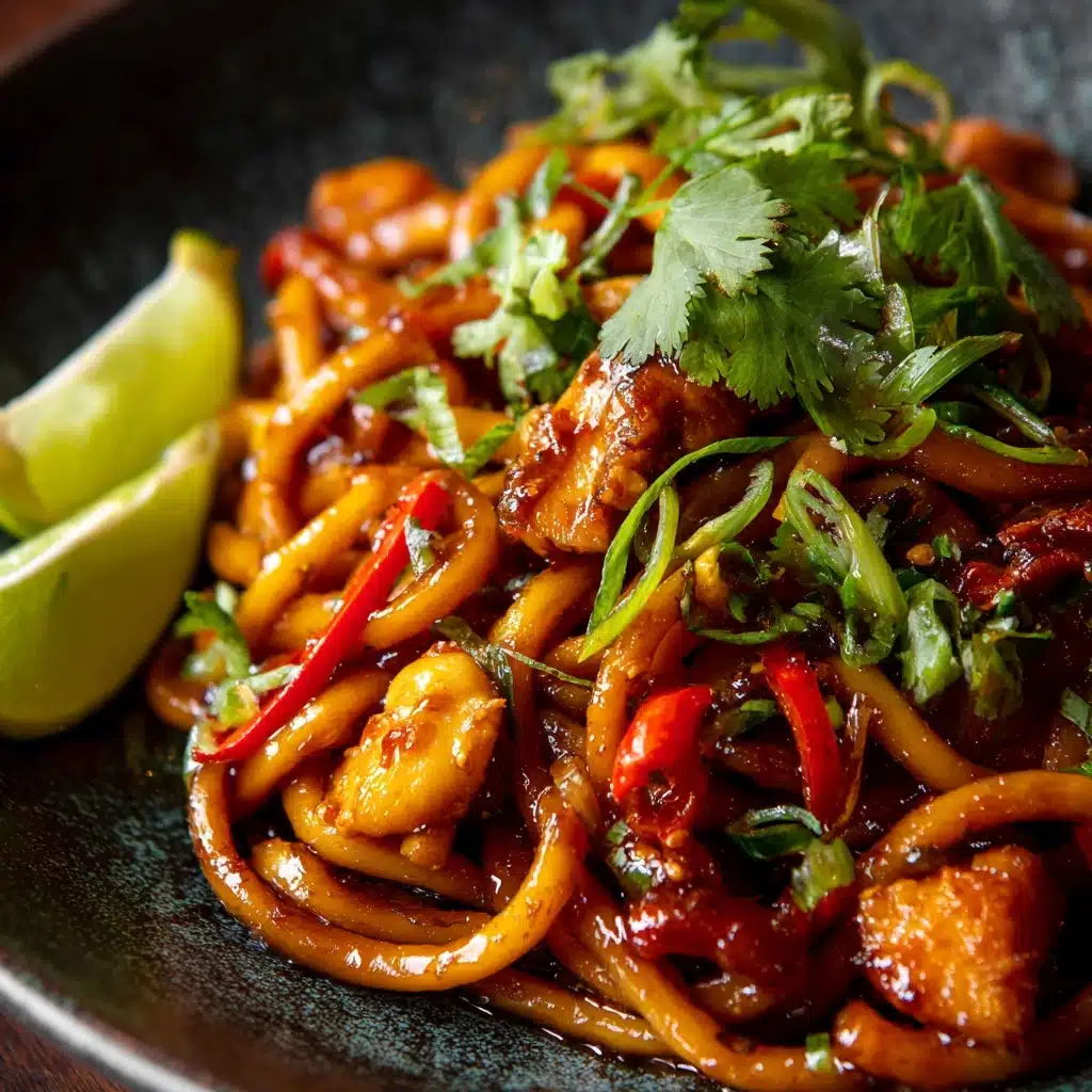 Chili Garlic Chicken Recipe - Recipe Image