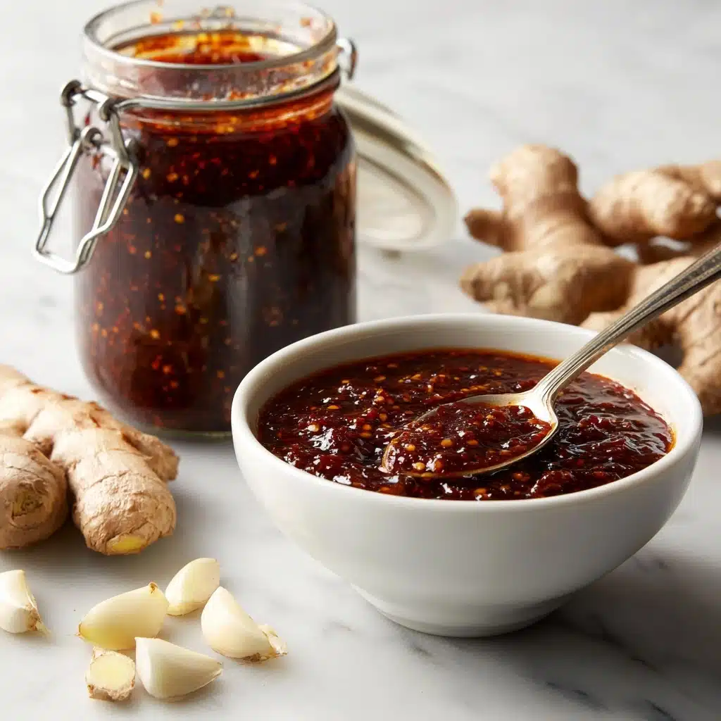 Black Garlic Teriyaki Sauce Recipe - Recipe Image