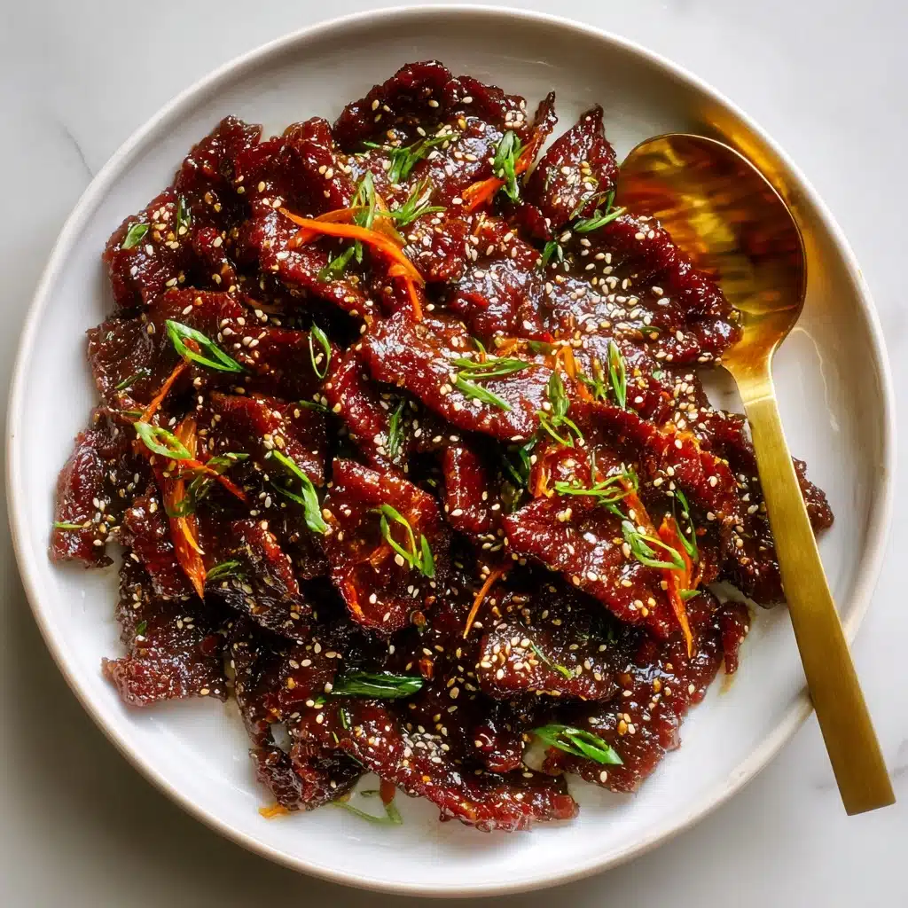 Crispy Beef Recipe - Recipe Image