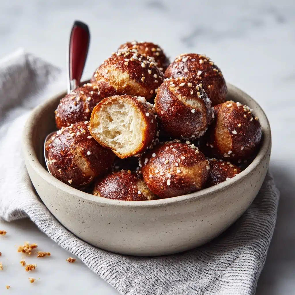 Honey Mustard Pretzels Recipe