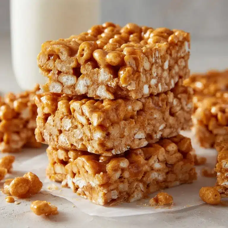 Cereal Bars Recipe