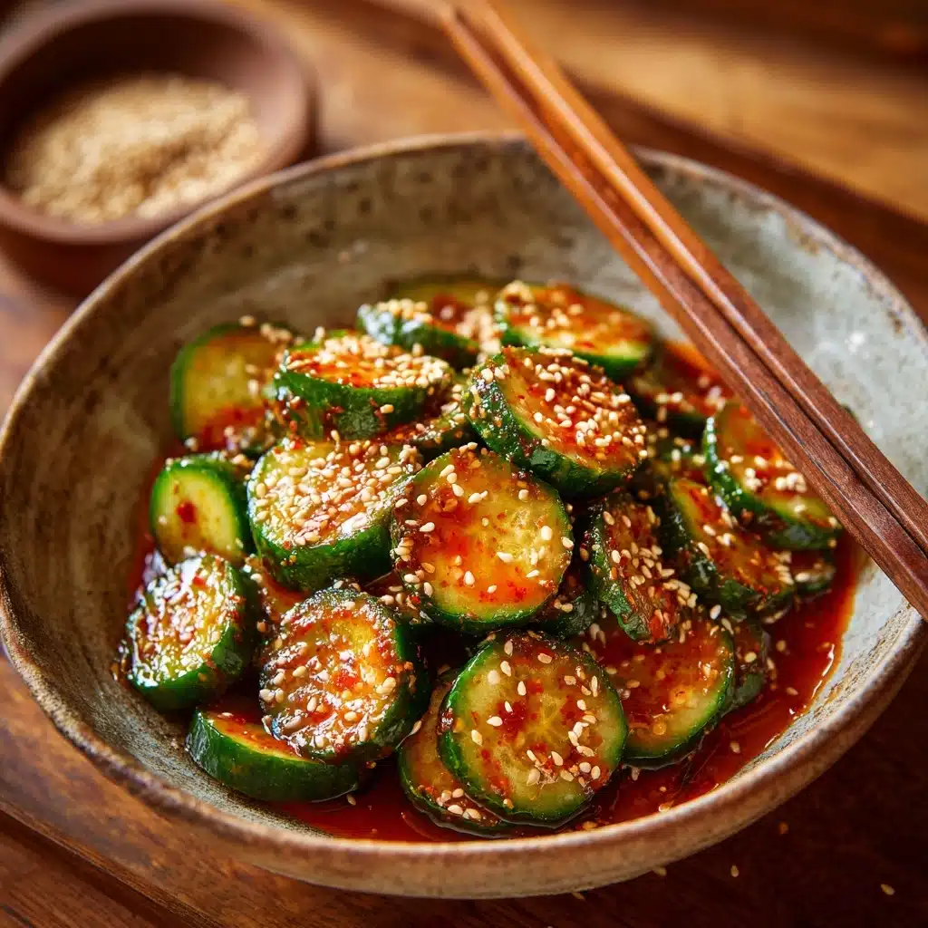 Korean Cucumber Salad Recipe - Recipe Image