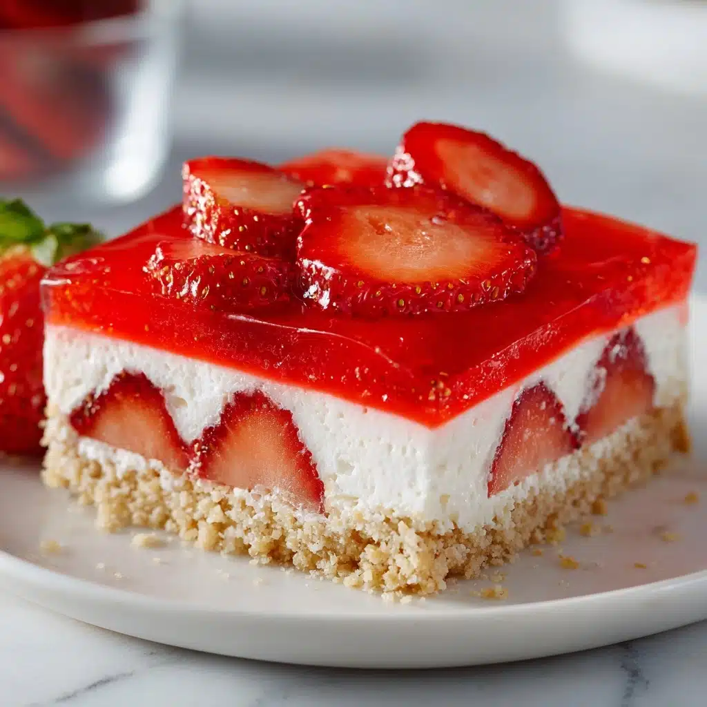 Strawberry Pretzel Salad Recipe