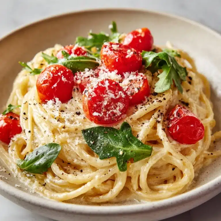 Creamy Avocado Pasta Recipe