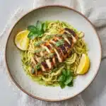 Lemon Basil Chicken Recipe