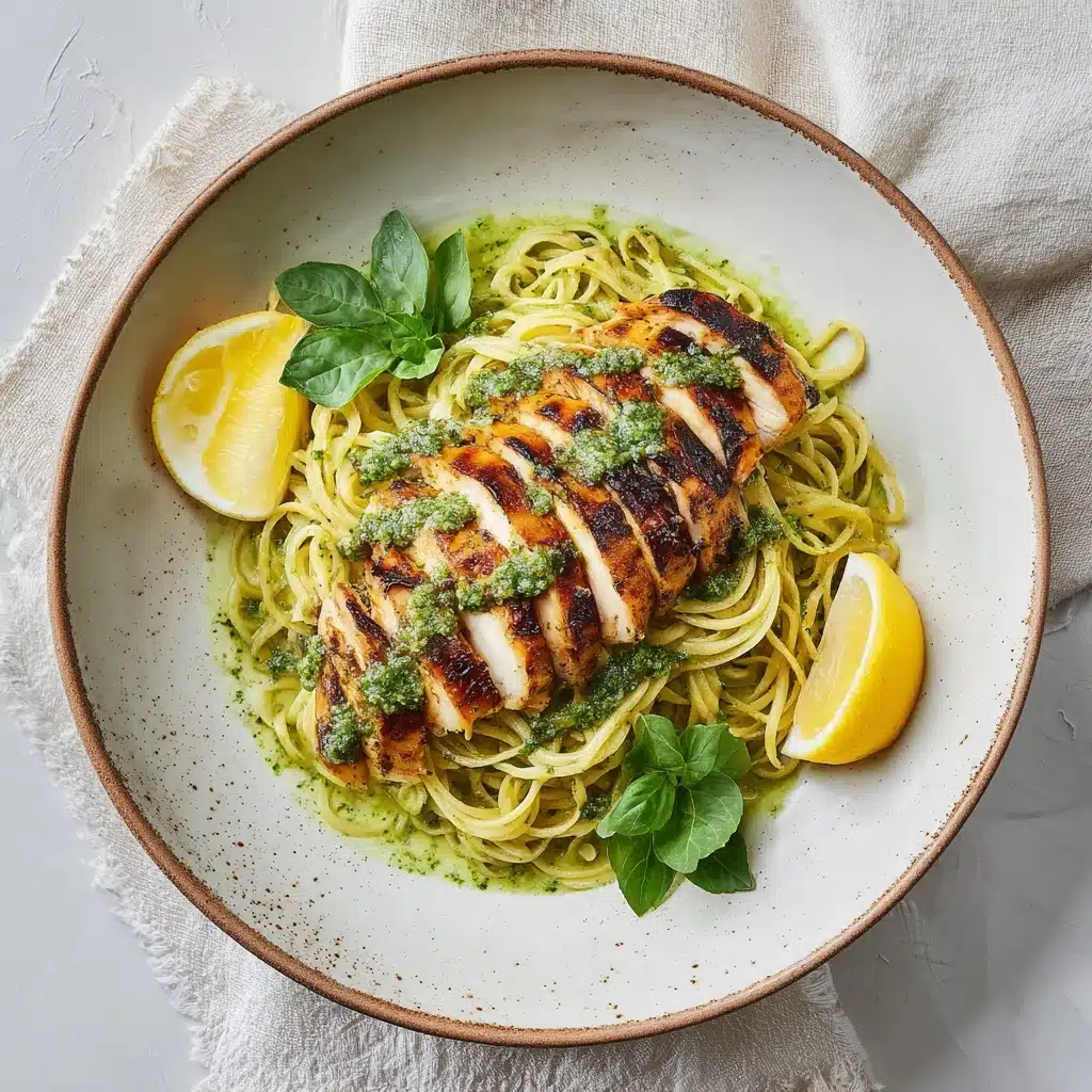 Lemon Basil Chicken Recipe